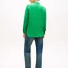 Long-Sleeve Linen Shirt