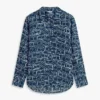 Long-Sleeve Linen Shirt