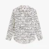 Long-Sleeve Linen Shirt