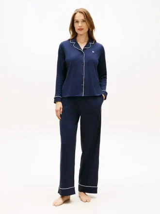 Long Sleeve Shirt & Pant Sleep Set