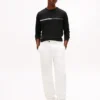 Long-Sleeve Tonal Flag Logo T-Shirt Long-Sleeve Tonal Flag Logo T-Shirt