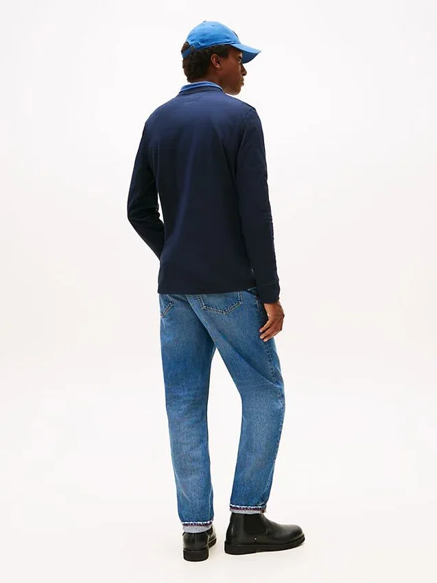 Long-Sleeve Tonal Flag Logo T-Shirt Long-Sleeve Tonal Flag Logo T-Shirt