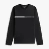 Long-Sleeve Tonal Flag Logo T-Shirt Long-Sleeve Tonal Flag Logo T-Shirt