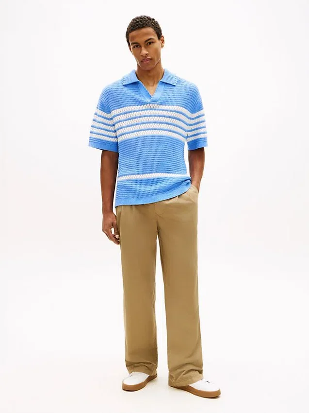 Loose Fit Pleated Paper-Touch Pant Loose Fit Pleated Paper-Touch Pant