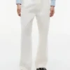 Loose Fit Pleated Paper-Touch Pant Loose Fit Pleated Paper-Touch Pant