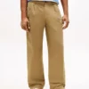 Loose Fit Pleated Paper-Touch Pant Loose Fit Pleated Paper-Touch Pant