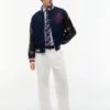 Loose Fit Pleated Paper-Touch Pant Loose Fit Pleated Paper-Touch Pant