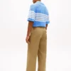 Loose Fit Pleated Paper-Touch Pant Loose Fit Pleated Paper-Touch Pant