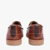 Lugged Lightweight Leather Boat Shoe