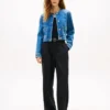 Medium Wash Denim Lady Jacket Medium Wash Denim Lady Jacket