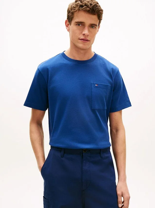 Mesh Jersey Pocket T-Shirt Mesh Jersey Pocket T-Shirt