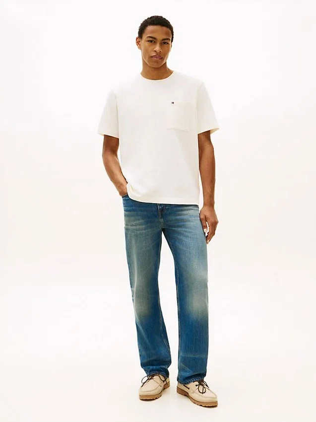 Mesh Jersey Pocket T-Shirt Mesh Jersey Pocket T-Shirt
