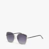 Metal Butterfly Frame Sunglasses