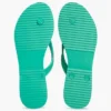 Metal Hardware Monogram Print Flip-Flop Metal Hardware Monogram Print Flip-Flop