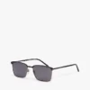 Metal Square Frame Sunglasses Metal Square Frame Sunglasses