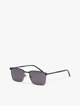 Metal Square Frame Sunglasses