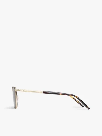 Metal Square Frame Sunglasses Metal Square Frame Sunglasses