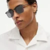 Metal Square Frame Sunglasses Metal Square Frame Sunglasses