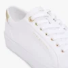 Metallic Accent Canvas Sneaker
