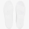 Metallic Accent Leather Court Sneaker Metallic Accent Leather Court Sneaker