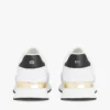 Metallic Accent Leather Runner Sneaker