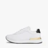 Metallic Accent Leather Runner Sneaker