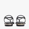 Metallic Accent Leather Sandal Metallic Accent Leather Sandal