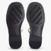 Metallic Accent Leather Sandal Metallic Accent Leather Sandal