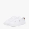 Metallic Heel Canvas Sneaker