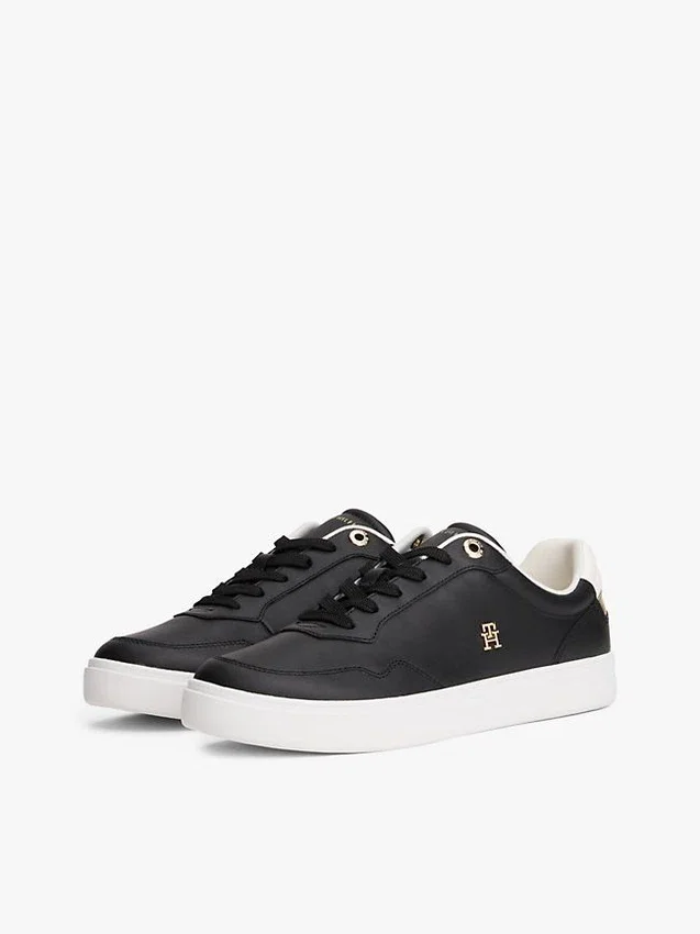 Metallic Leather Court Sneaker Metallic Leather Court Sneaker
