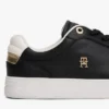 Metallic Leather Court Sneaker Metallic Leather Court Sneaker