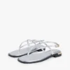 Metallic Leather Sandal Metallic Leather Sandal