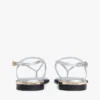 Metallic Leather Sandal Metallic Leather Sandal