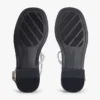 Metallic Leather Sandal Metallic Leather Sandal