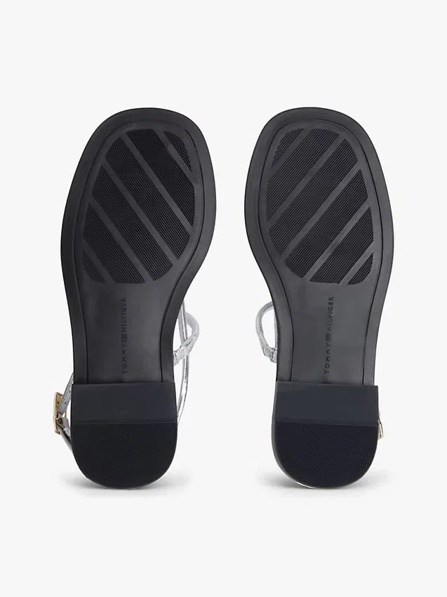 Metallic Leather Sandal Metallic Leather Sandal
