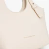 Metallic Logo Pebbled Mini Tote Bag Metallic Logo Pebbled Mini Tote Bag