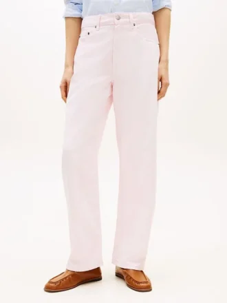 Mid-Rise Barrel Jean