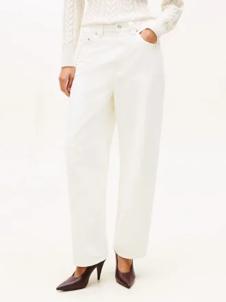 Mid-Rise Barrel Jean Mid-Rise Barrel Jean