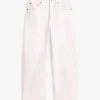 Mid-Rise Barrel Jean Mid-Rise Barrel Jean