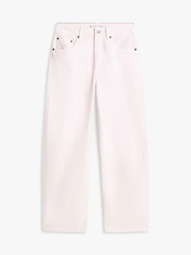 Mid-Rise Barrel Jean Mid-Rise Barrel Jean