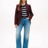 Mid-Rise Loose Straight Jean