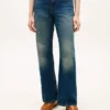 Mid-Rise Loose Straight Jean