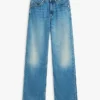 Mid-Rise Loose Straight Jean