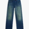 Mid-Rise Loose Straight Jean