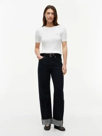 Mid-Rise Selvedge Loose Straight Jean