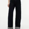 Mid-Rise Selvedge Loose Straight Jean