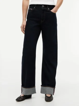 Mid-Rise Selvedge Loose Straight Jean