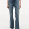 Mid-Rise Stretch Bootcut Jean