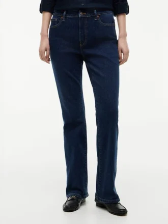 Mid-Rise Stretch Bootcut Jean