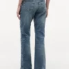 Mid-Rise Stretch Bootcut Jean